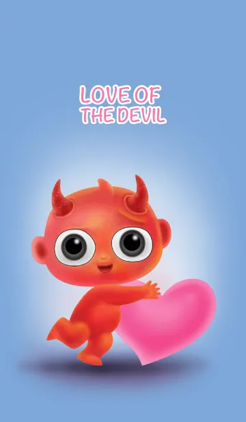 [LINE着せ替え] Love of the Devilの画像1