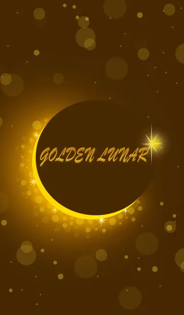 Golden lunar eclipseの着せ替えメイン画像