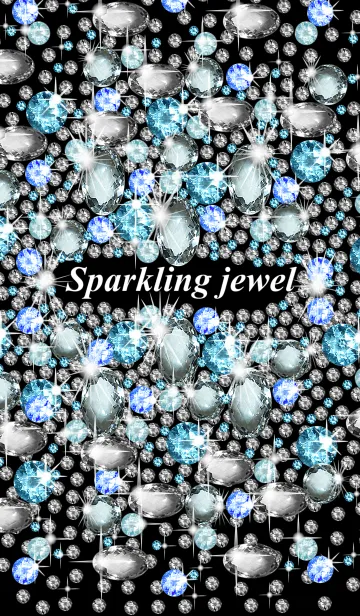 [LINE着せ替え] Sparkling jewelの画像1