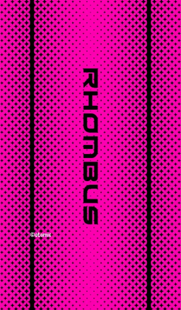 [LINE着せ替え] Rhombus <ビビッド>の画像1