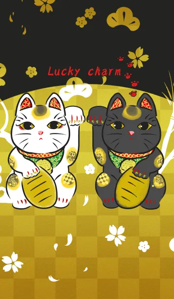 [LINE着せ替え] Lucky charmの画像1