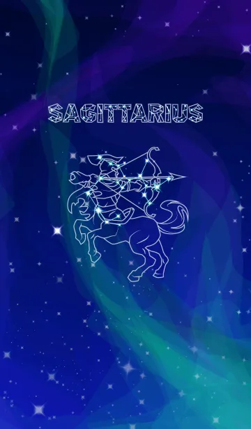 [LINE着せ替え] The Sagittariusの画像1