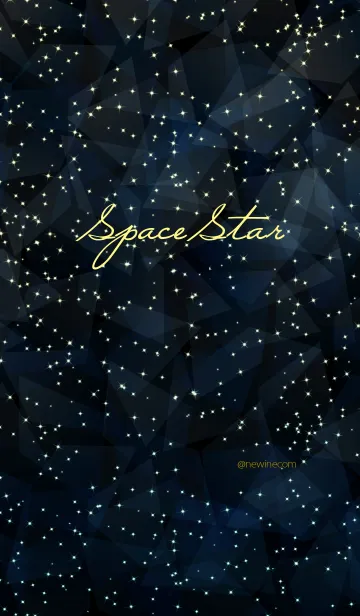 [LINE着せ替え] スペーススターの画像1