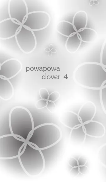 [LINE着せ替え] powapowa clover 4の画像1