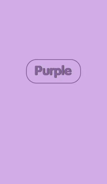 [LINE着せ替え] simple button purple themeの画像1