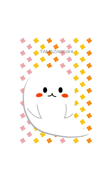 [LINE着せ替え] たまざらし ドット柄の画像1