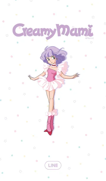 魔法の天使 クリィミーマミのLINE着せ替え
