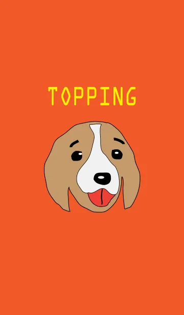 [LINE着せ替え] toppingの画像1