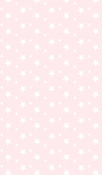 [LINE着せ替え] 星-ピンク-の画像1