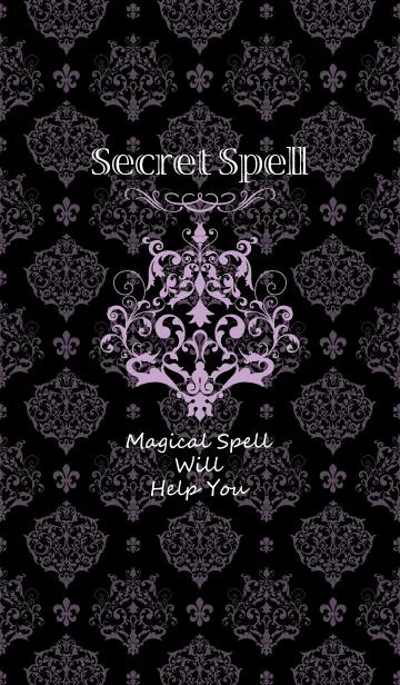 [LINE着せ替え] Secret Spellの画像1