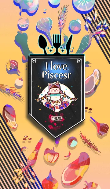[LINE着せ替え] I love Pisces.の画像1