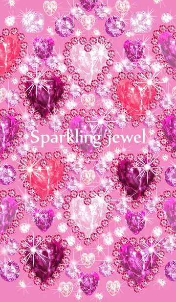 [LINE着せ替え] Sparkling jewel2の画像1