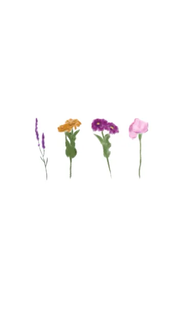 FLOWERS.のLINE着せ替え