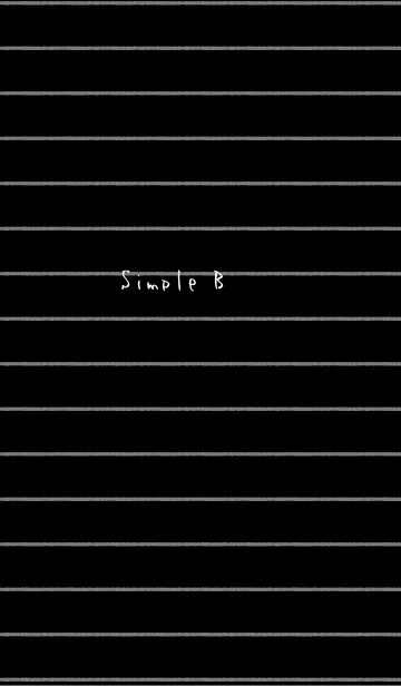 Simple Bの着せ替えメイン画像