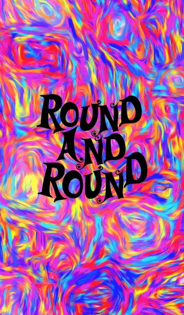 [LINE着せ替え] Round and round！の画像1