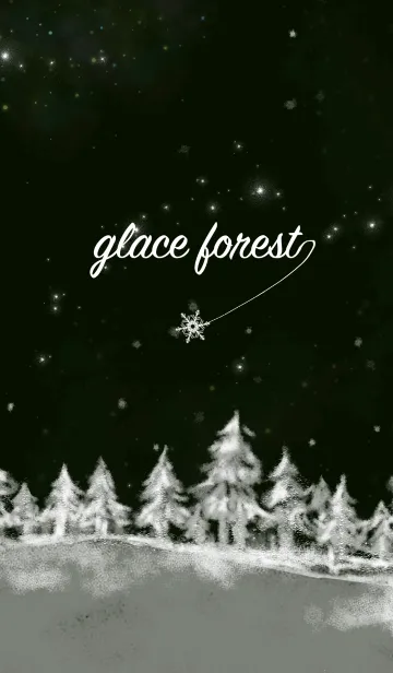 [LINE着せ替え] glace forestの画像1