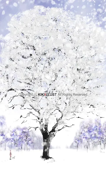White treeの着せ替えメイン画像