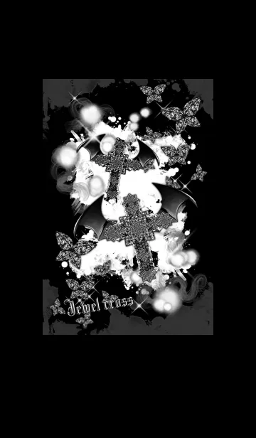 Jewel cross -Devil's black-の着せ替えメイン画像