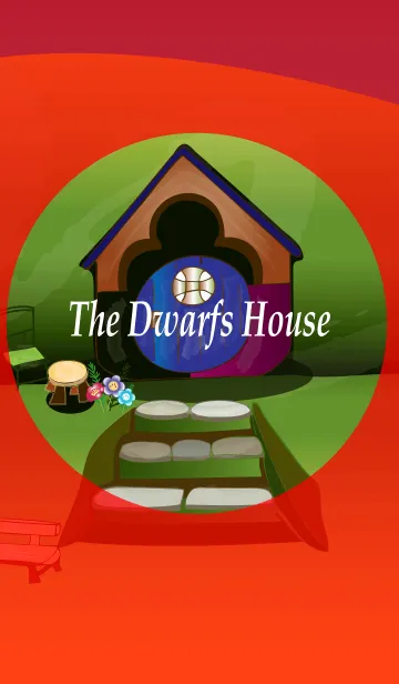 [LINE着せ替え] ドワーフの家の画像1