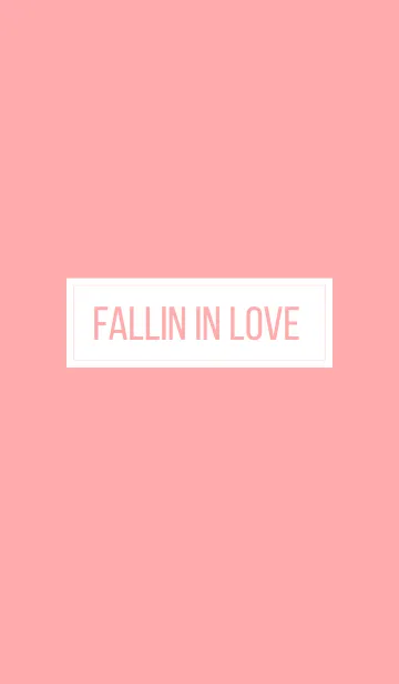 [LINE着せ替え] SIMPLE PASTEL ROSE (fallin in love)の画像1