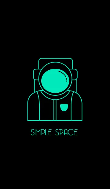 [LINE着せ替え] SIMPLE SPACE by Denjakaの画像1