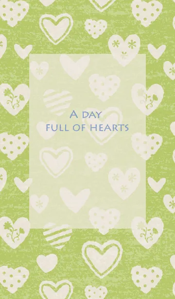 [LINE着せ替え] A day full of heartsの画像1