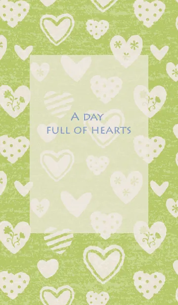 A day full of heartsの着せ替えメイン画像