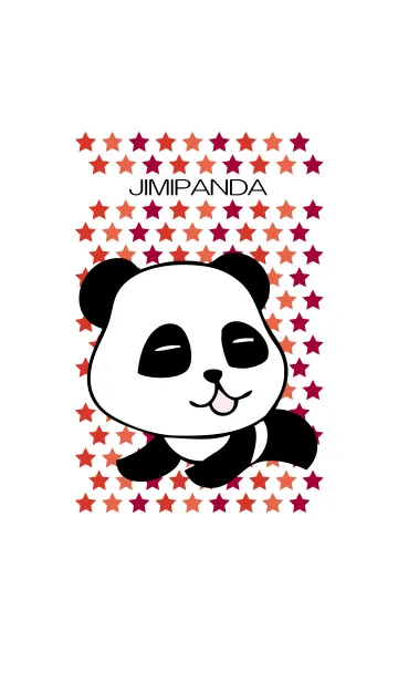 [LINE着せ替え] じみぱんだ スターの画像1