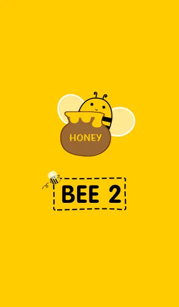 [LINE着せ替え] Yollow Bee 2の画像1