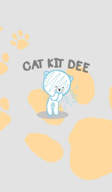 [LINE着せ替え] CAT KIT DEEの画像1