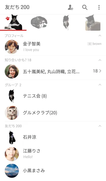 [LINE着せ替え] I am RAITO the cat.の画像2