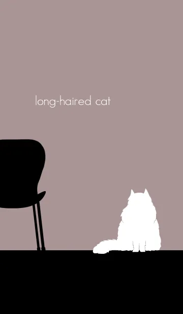 [LINE着せ替え] 長毛さん -long-haired cat-の画像1
