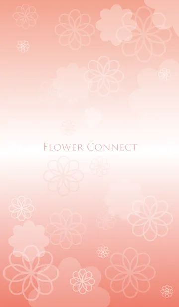 [LINE着せ替え] Flower Connectの画像1