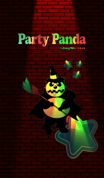 [LINE着せ替え] Party Pandaの画像1