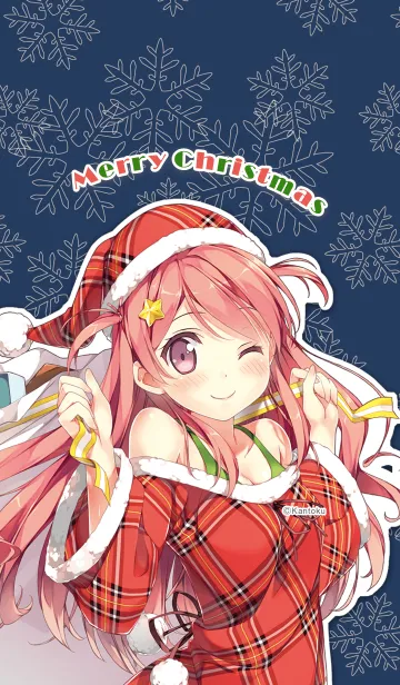 [LINE着せ替え] カントク「Merry Christmas」の画像1