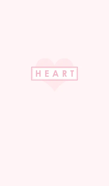 [LINE着せ替え] Heart on Pinkの画像1