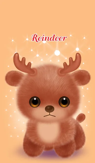 [LINE着せ替え] reindeer.cuteの画像1