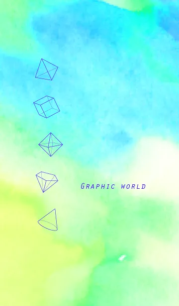 [LINE着せ替え] Graphic worldの画像1