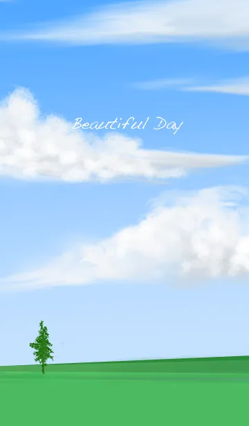 [LINE着せ替え] The Beautiful Dayの画像1