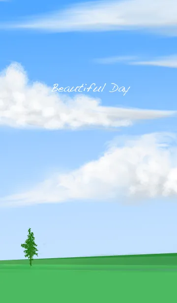 The Beautiful Dayの着せ替えメイン画像