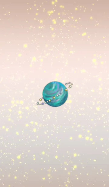[LINE着せ替え] ～宇宙の惑星～の画像1