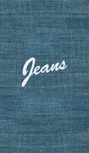 [LINE着せ替え] ジーンズ（Jeans）の画像1