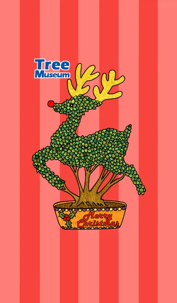 [LINE着せ替え] Tree Museum 2 - Christmas Milu Deerの画像1