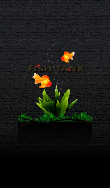 [LINE着せ替え] FISH TANKの画像1