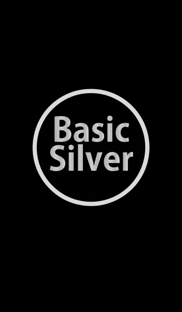 Basic Silverの着せ替えメイン画像