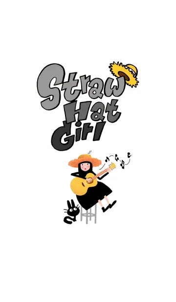 [LINE着せ替え] Straw Hat Girlの画像1