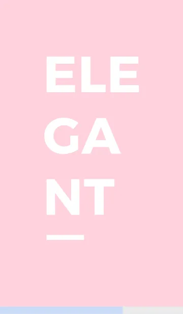 [LINE着せ替え] Elegant Pinkの画像1