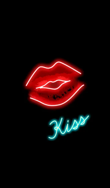 [LINE着せ替え] Kissの画像1