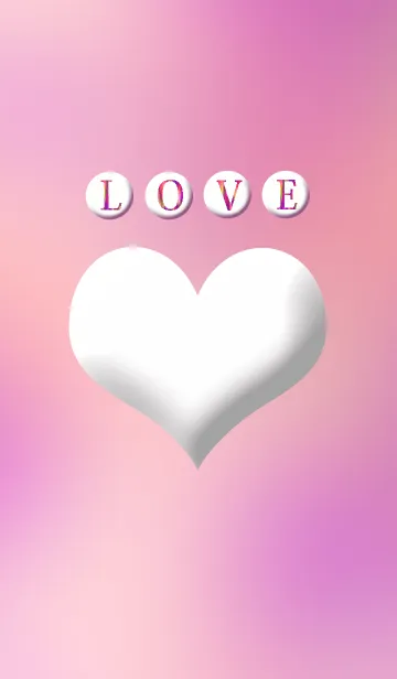 [LINE着せ替え] Love heart9.の画像1