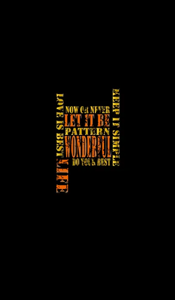 [LINE着せ替え] Dressing text.の画像1